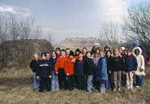Pupils from Ewanrigg School